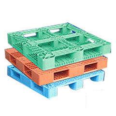 Manufacturers Exporters and Wholesale Suppliers of Plastic Pallets Noida Uttar Pradesh